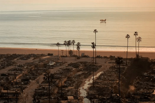 Impact of Wildfires on Surfing and Ocean Health in&nbsp;L.A.